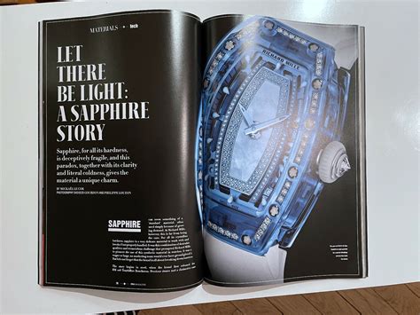 richard mille magazine|where to buy richard mille.